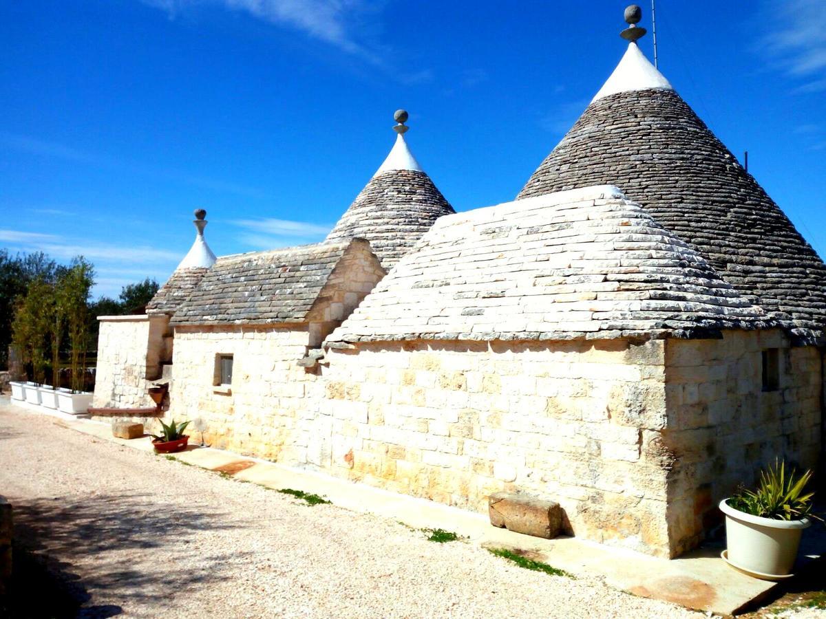 アルベロベッロ Trulli Sciummo Relais Bed & Breakfast エクステリア 写真