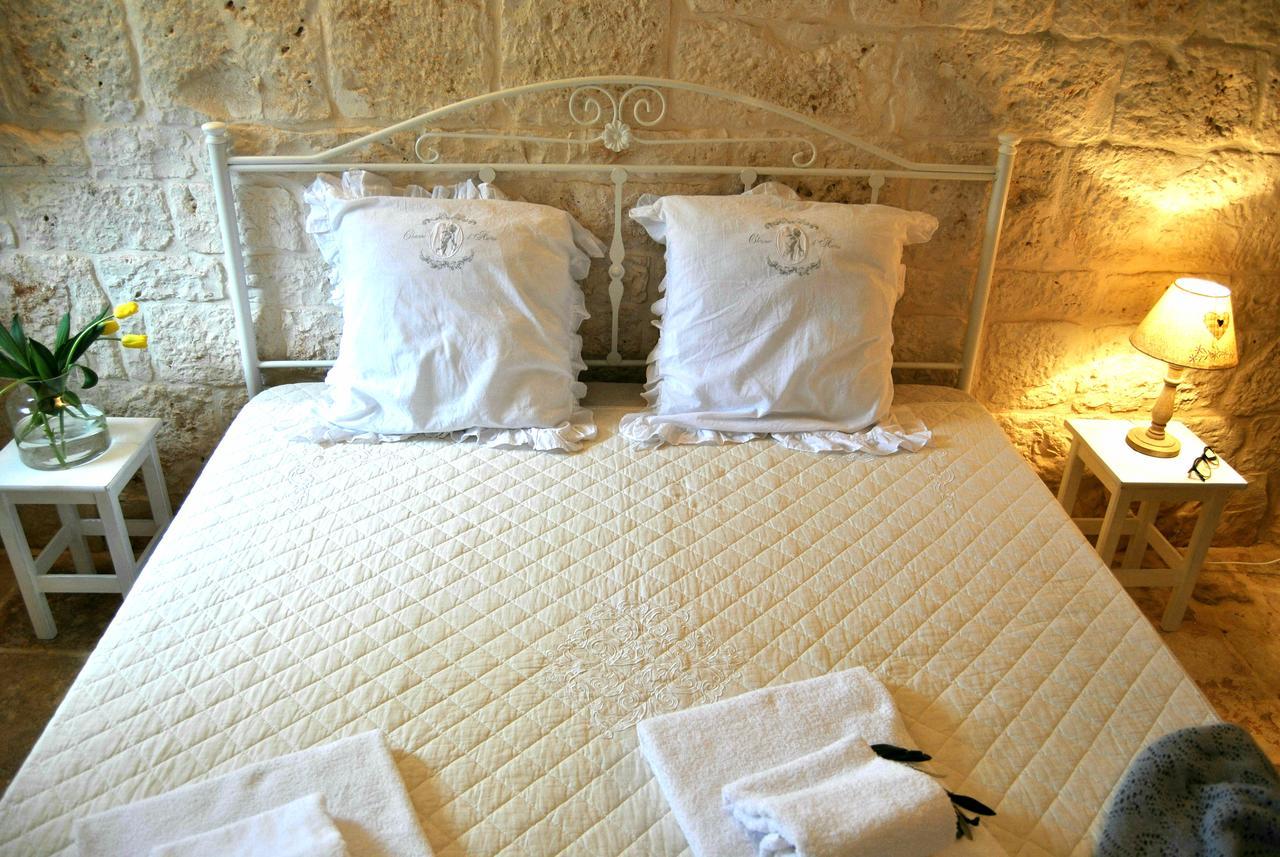 アルベロベッロ Trulli Sciummo Relais Bed & Breakfast エクステリア 写真