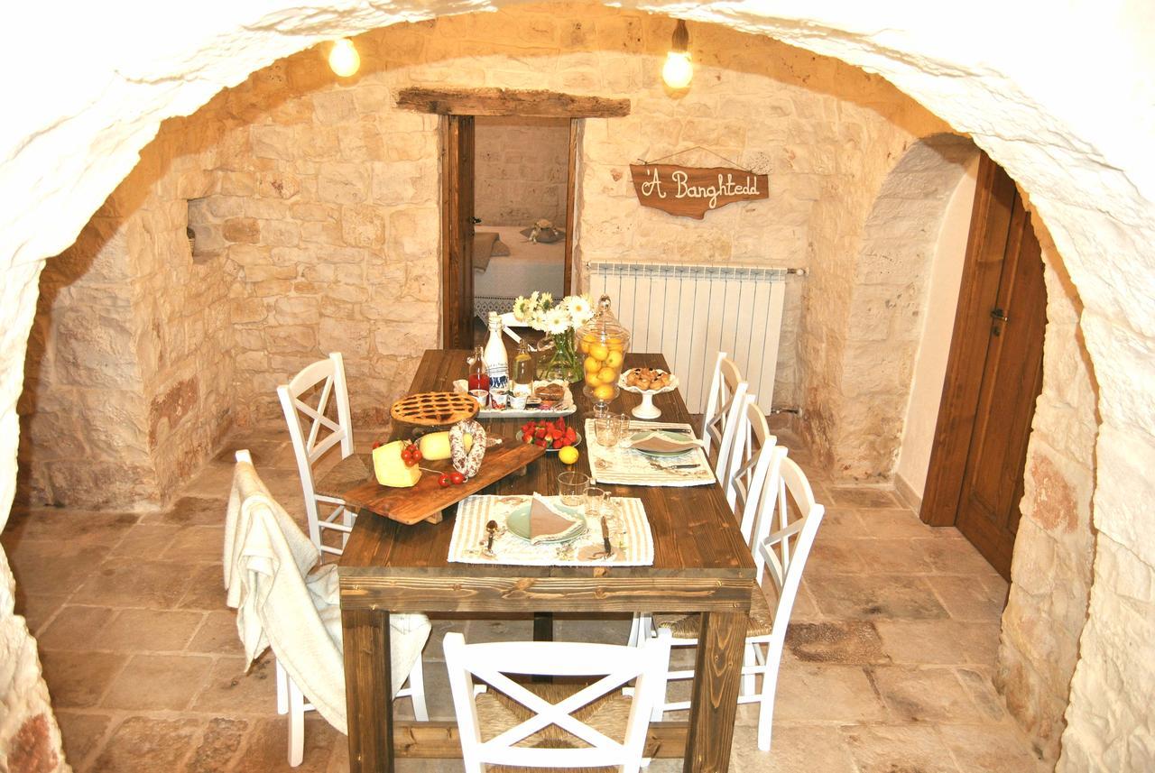 アルベロベッロ Trulli Sciummo Relais Bed & Breakfast エクステリア 写真
