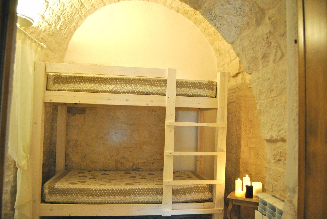 アルベロベッロ Trulli Sciummo Relais Bed & Breakfast エクステリア 写真
