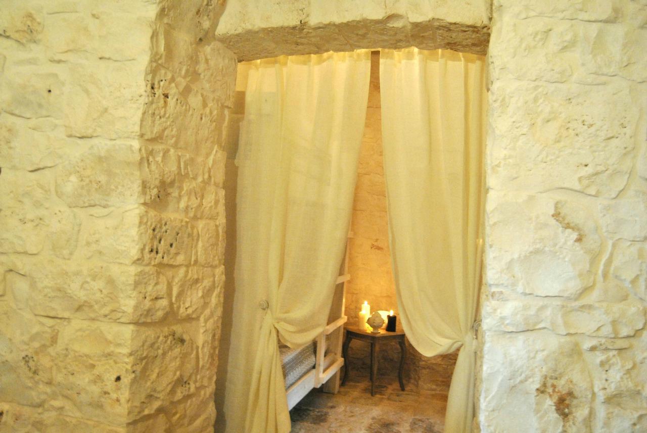 アルベロベッロ Trulli Sciummo Relais Bed & Breakfast エクステリア 写真