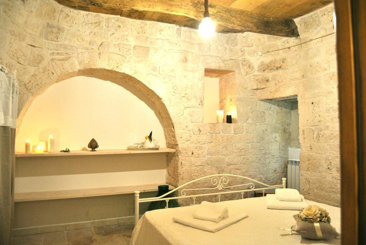 アルベロベッロ Trulli Sciummo Relais Bed & Breakfast エクステリア 写真