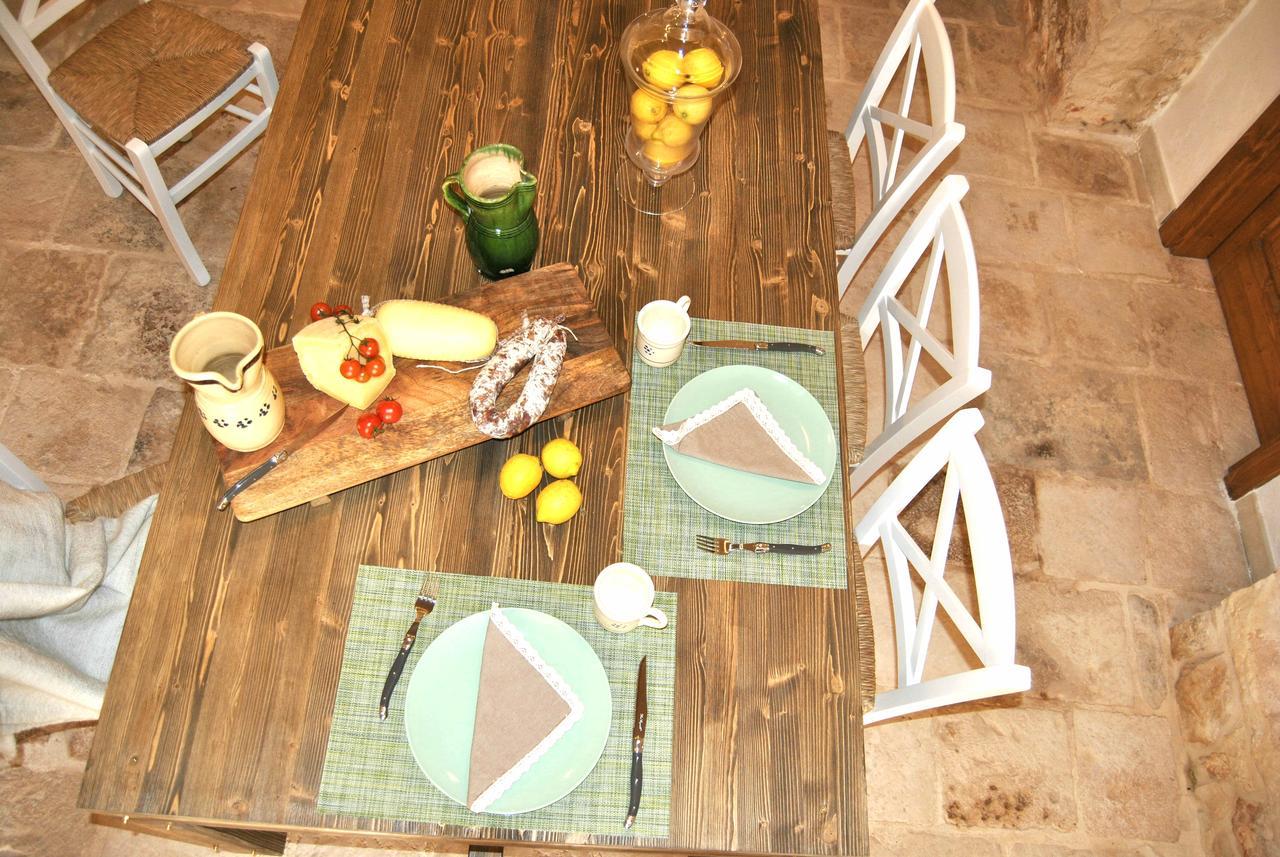 アルベロベッロ Trulli Sciummo Relais Bed & Breakfast エクステリア 写真