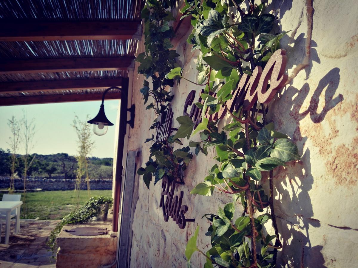 アルベロベッロ Trulli Sciummo Relais Bed & Breakfast エクステリア 写真