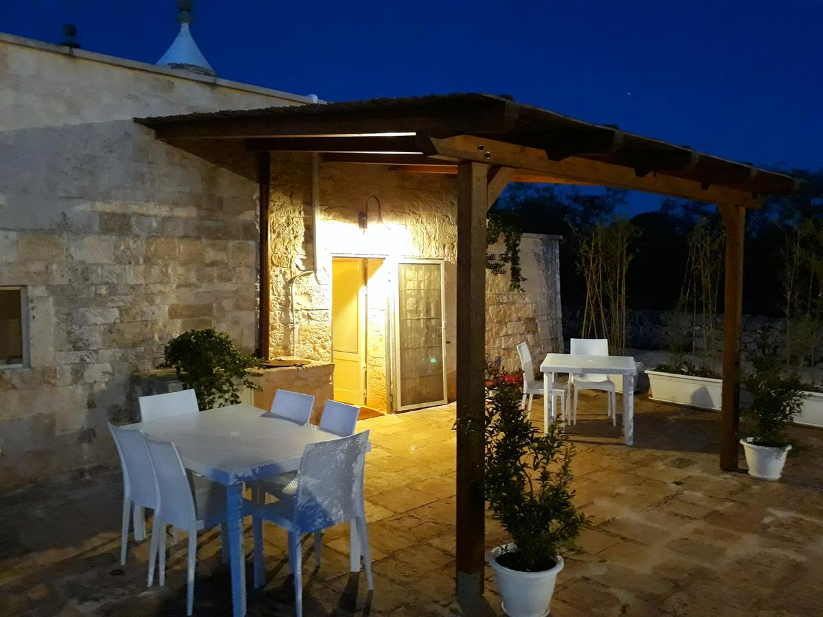 アルベロベッロ Trulli Sciummo Relais Bed & Breakfast エクステリア 写真