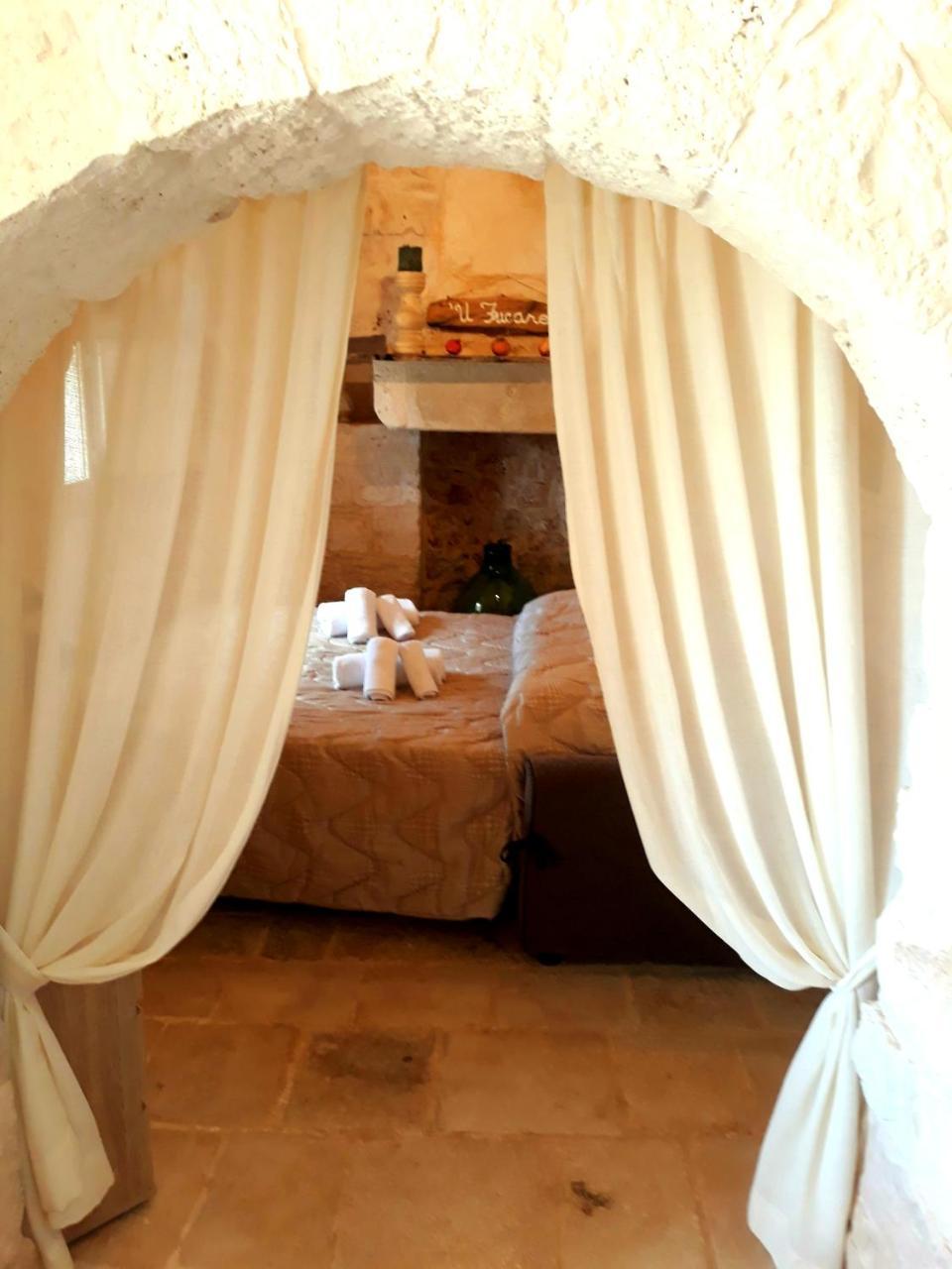 アルベロベッロ Trulli Sciummo Relais Bed & Breakfast エクステリア 写真