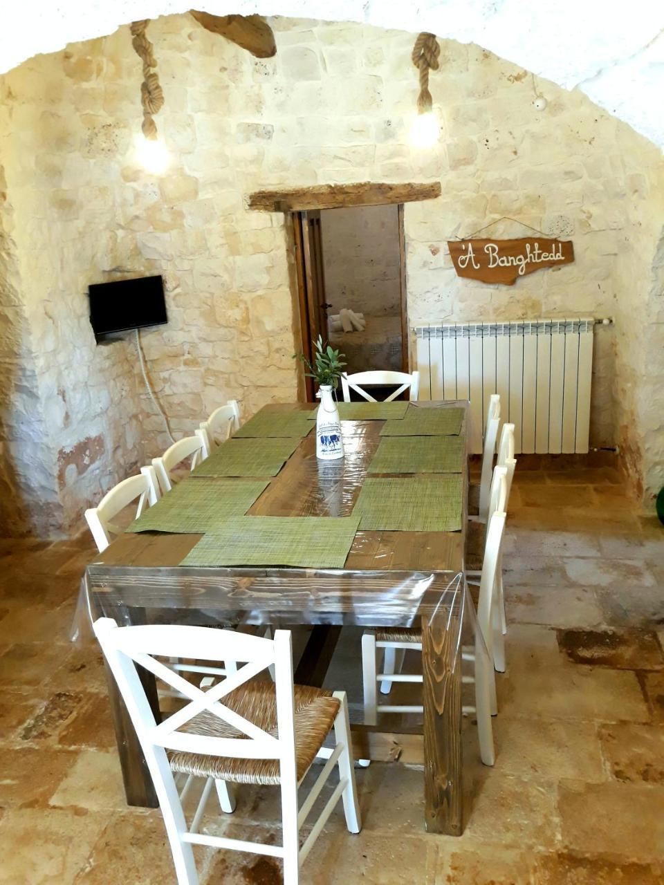 アルベロベッロ Trulli Sciummo Relais Bed & Breakfast エクステリア 写真