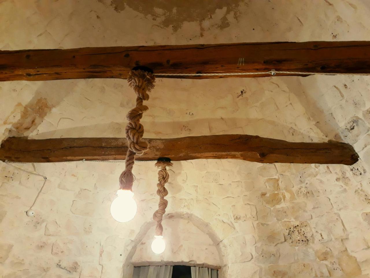 アルベロベッロ Trulli Sciummo Relais Bed & Breakfast エクステリア 写真