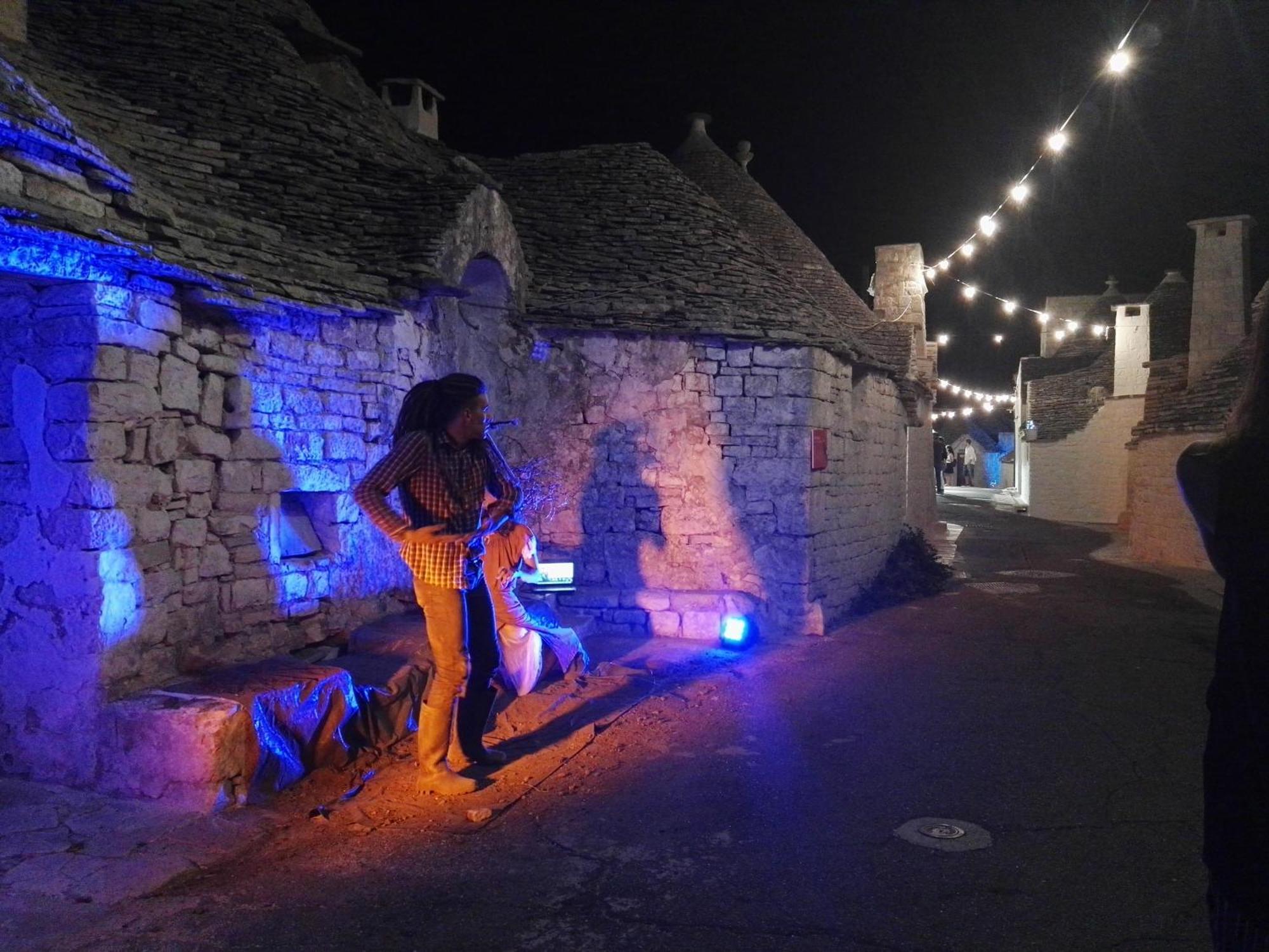 アルベロベッロ Trulli Sciummo Relais Bed & Breakfast エクステリア 写真