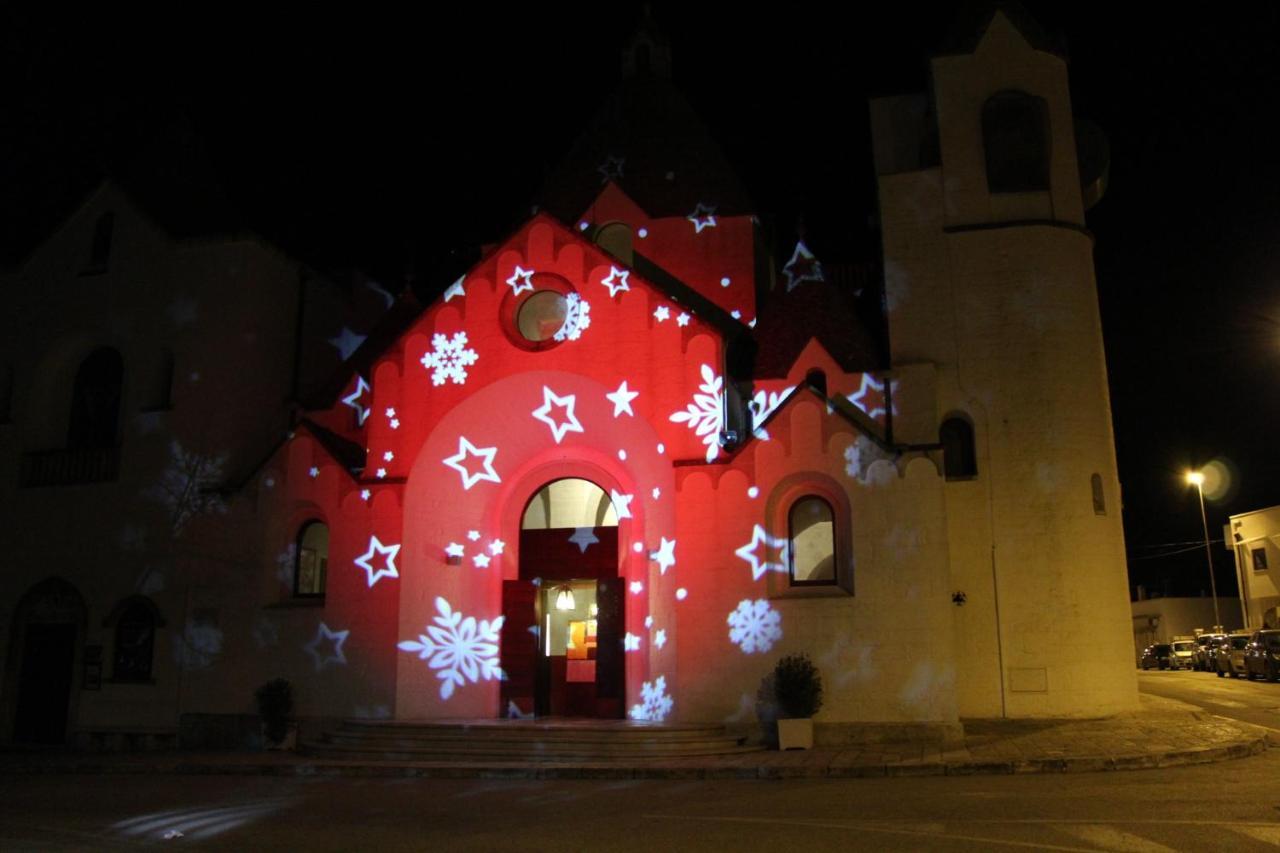 アルベロベッロ Trulli Sciummo Relais Bed & Breakfast エクステリア 写真