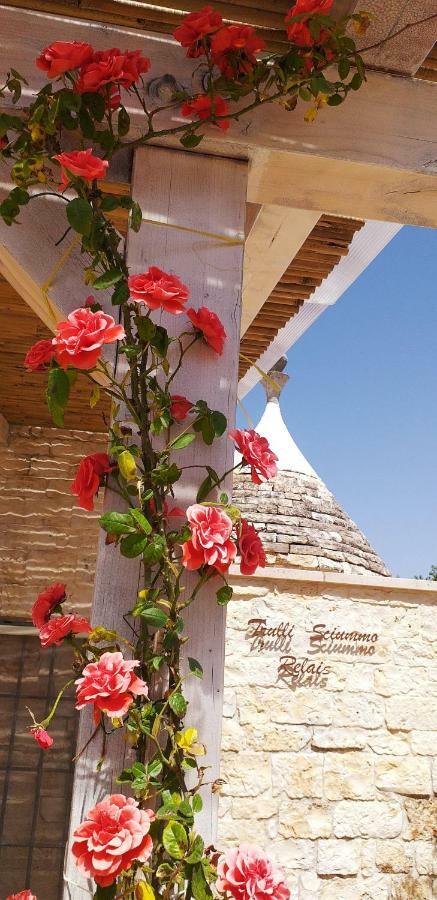 アルベロベッロ Trulli Sciummo Relais Bed & Breakfast エクステリア 写真