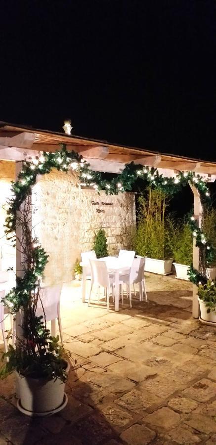 アルベロベッロ Trulli Sciummo Relais Bed & Breakfast エクステリア 写真