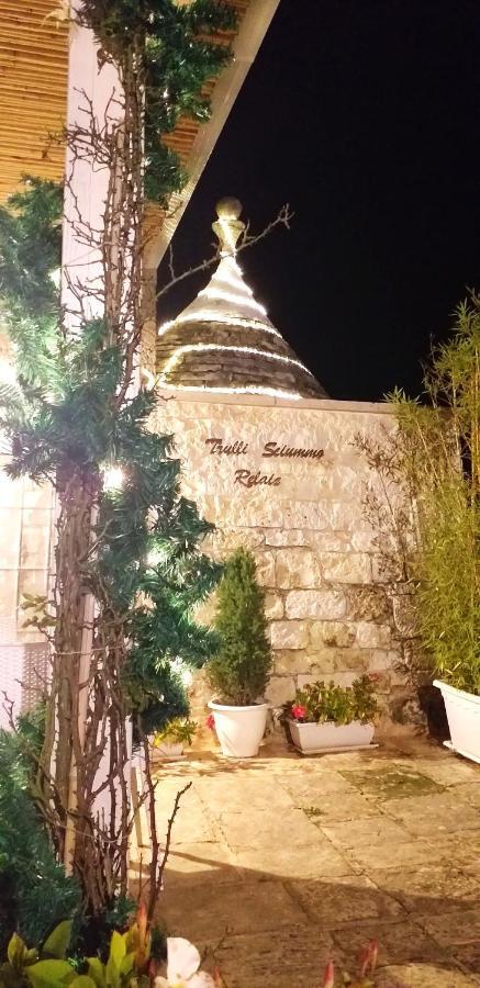 アルベロベッロ Trulli Sciummo Relais Bed & Breakfast エクステリア 写真
